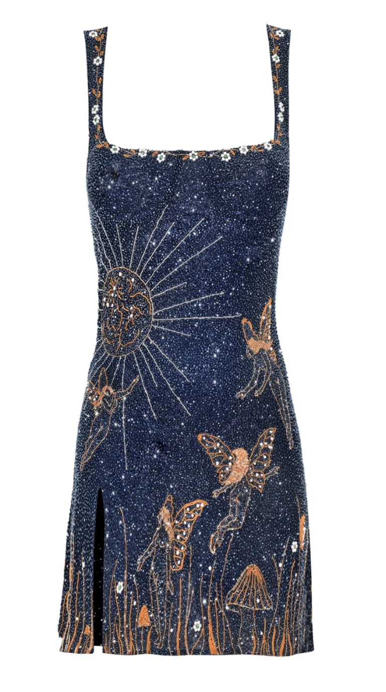 Yasmin Midnight Mini Dress