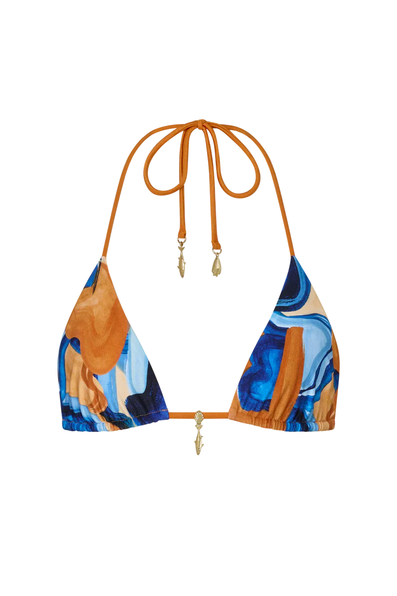 Malibu Halter Bikini Top
