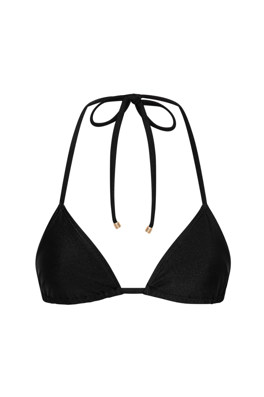 Madison Triangle Top – Black