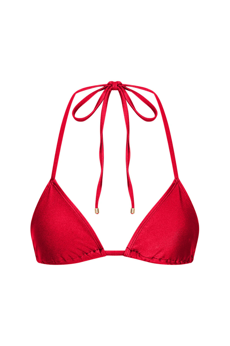 Madison Triangle Top – Red
