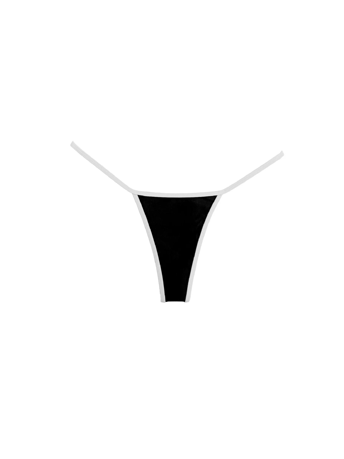 Manhattan Bikini Bottom - Black & White