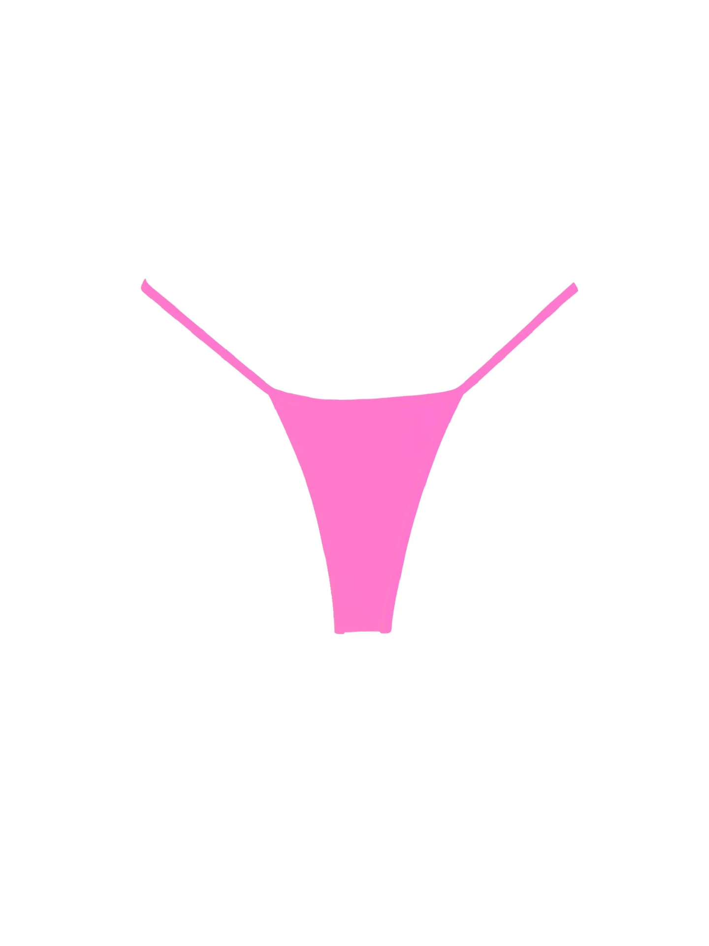 Manhattan Bikini Bottom - Pink
