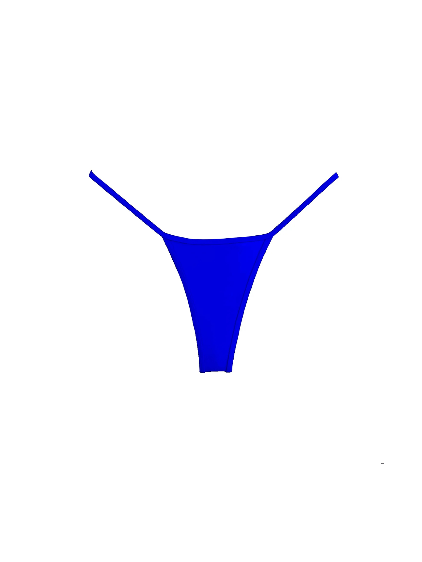 Manhattan Bikini Bottom - Blue
