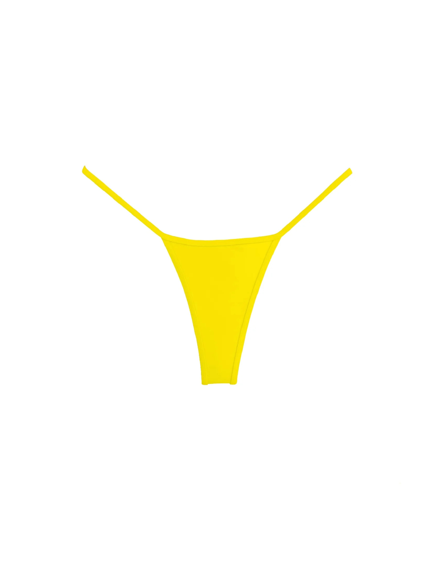 Manhattan Bikini Bottom - Yellow
