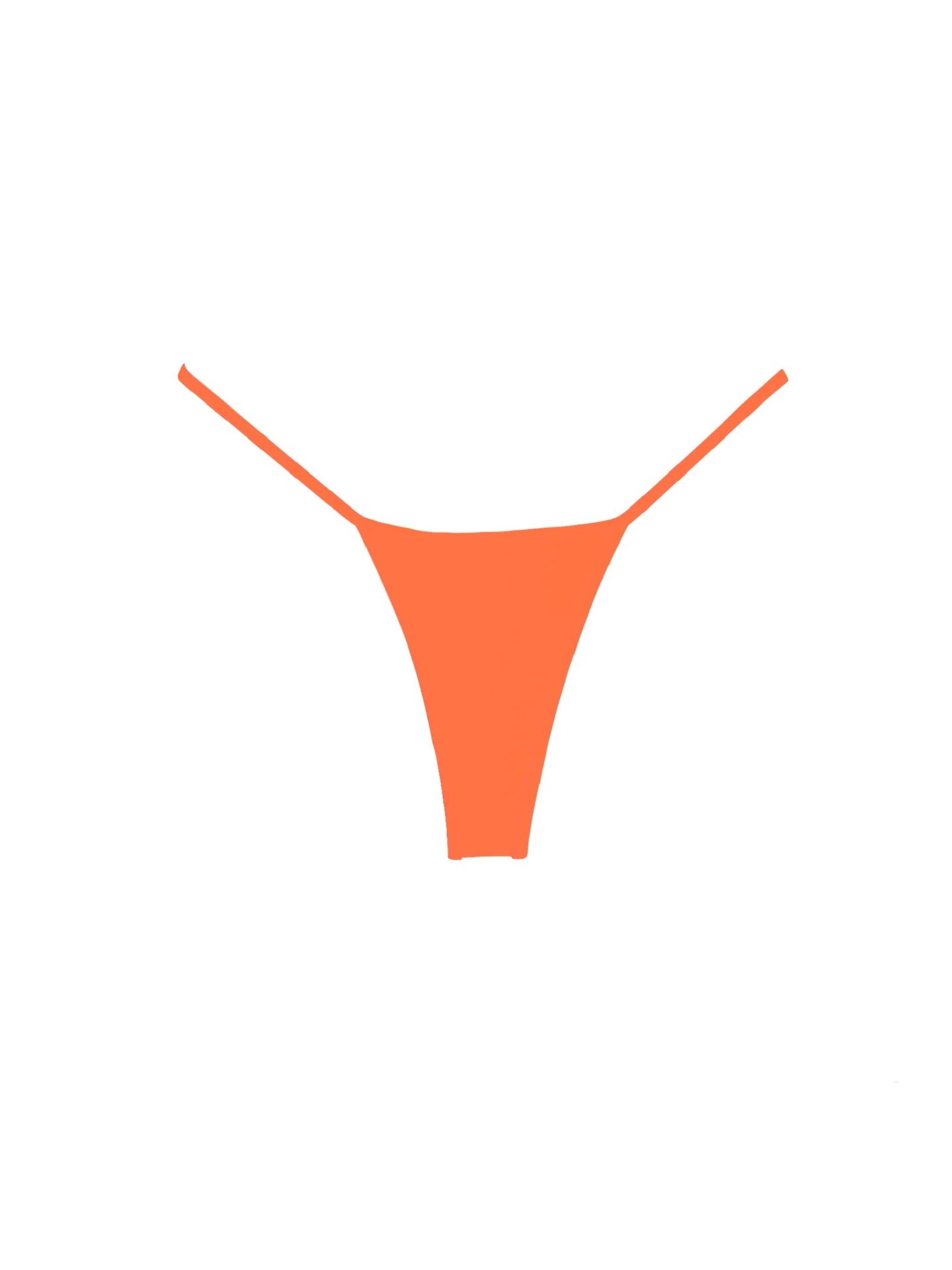 Manhattan Bikini Bottom - Orange