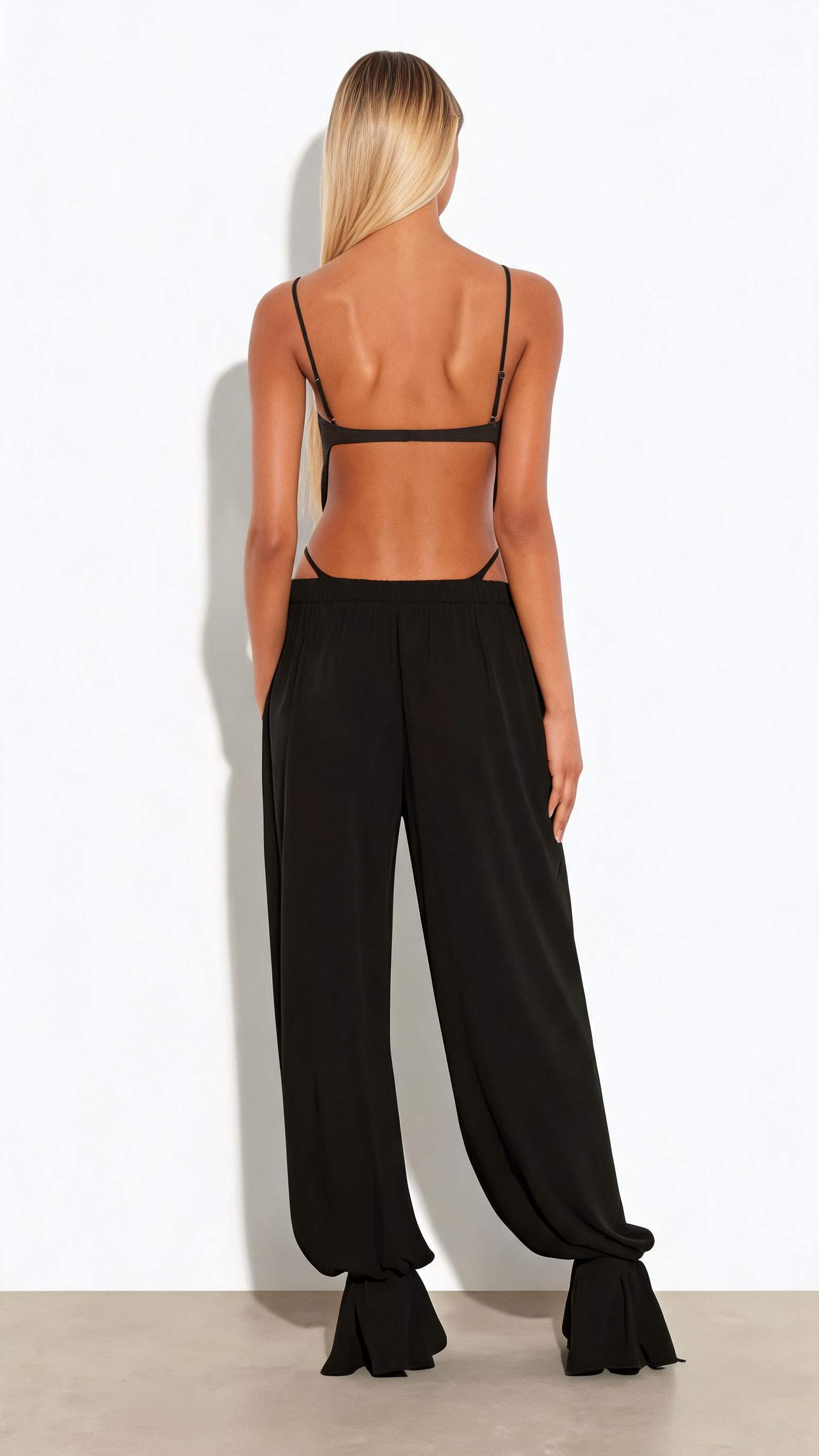 Gaia One-Piece Swimsuit & Wide-Leg Pants Set