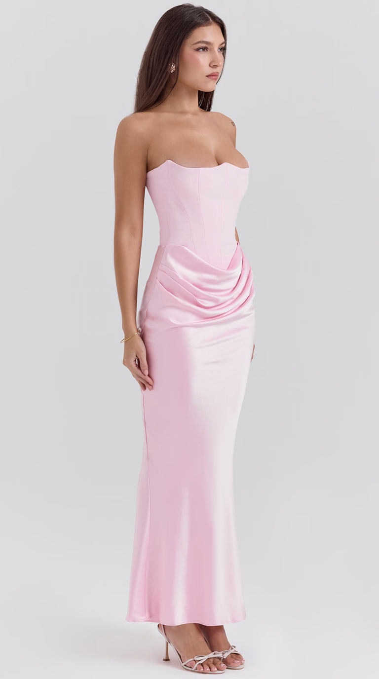 Victoria Strapless Corset Dress