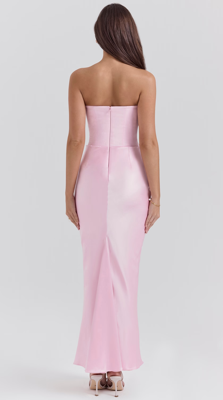 Victoria Strapless Corset Dress