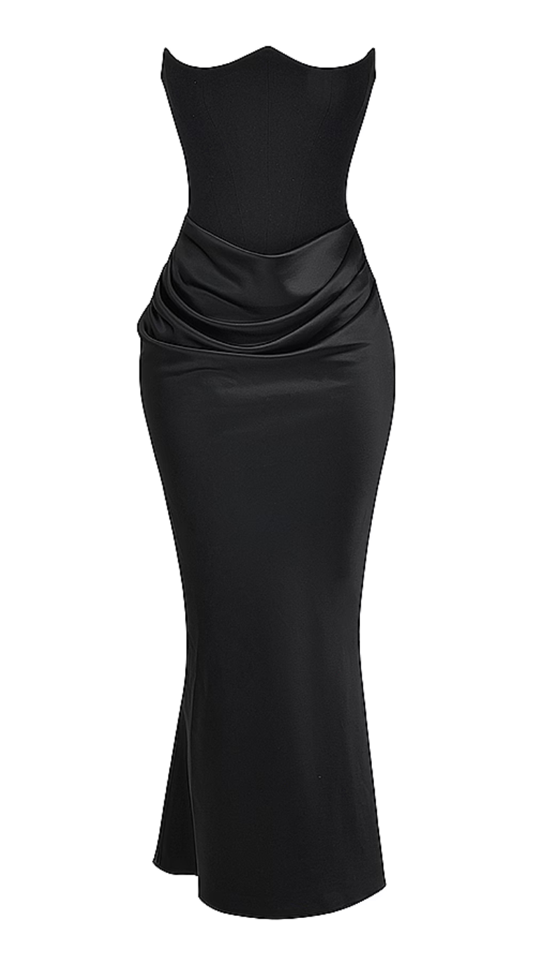 Victoria Strapless Corset Dress