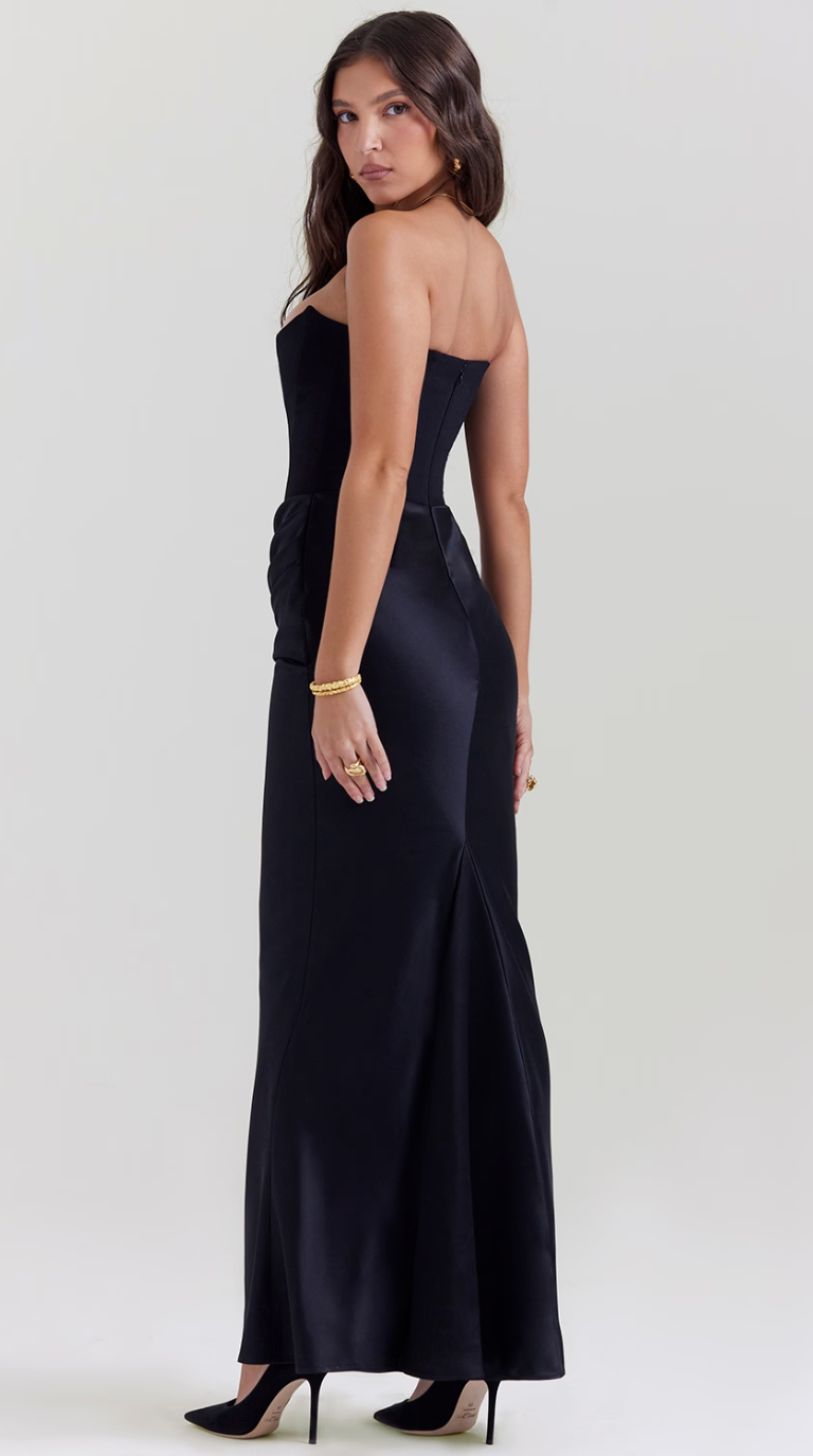 Victoria Strapless Corset Dress