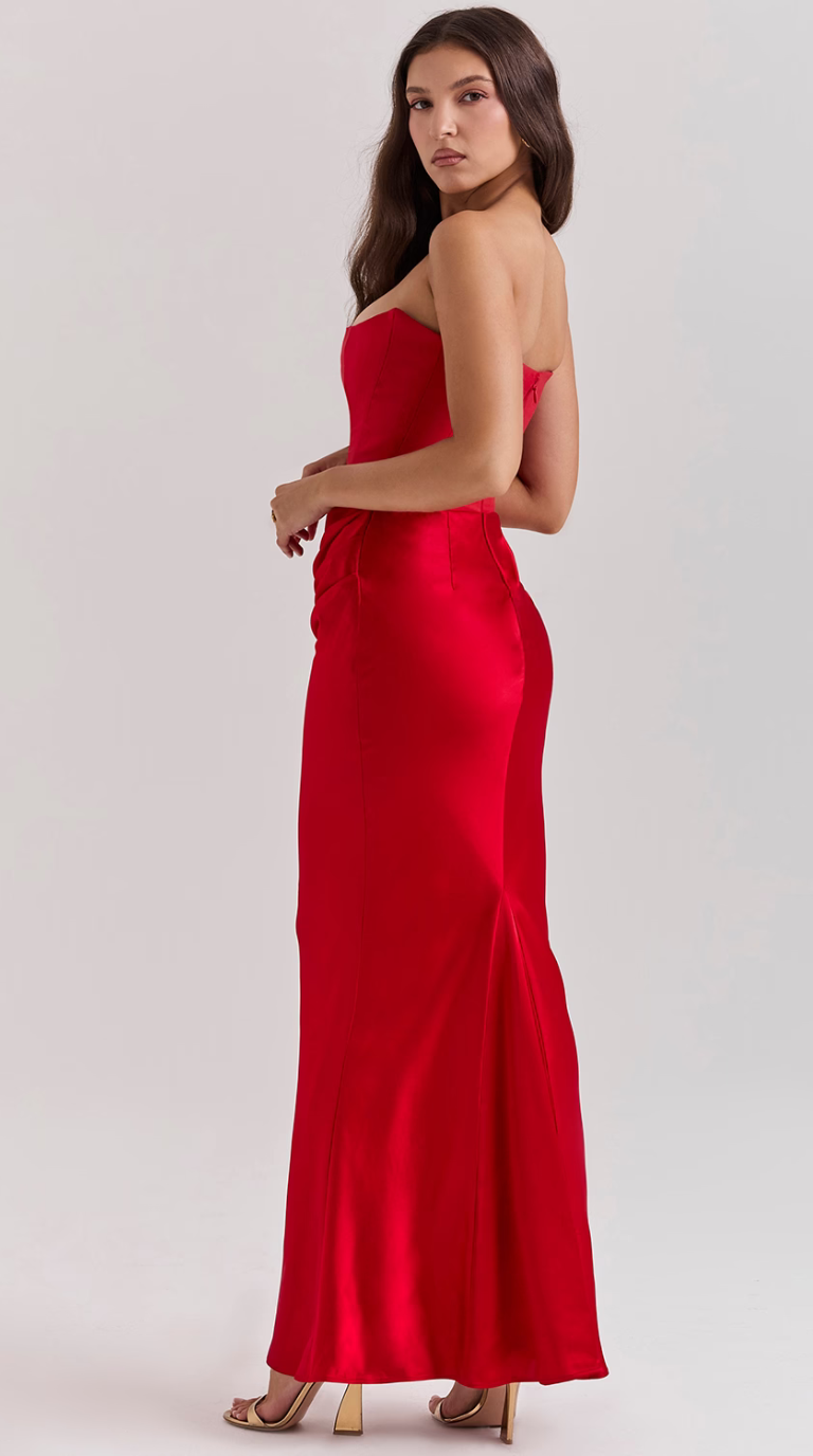 Victoria Strapless Corset Dress