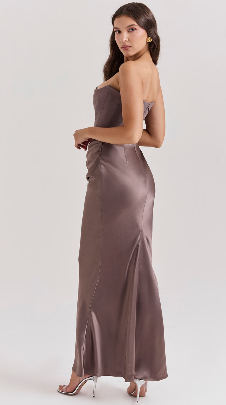 Victoria Strapless Corset Dress