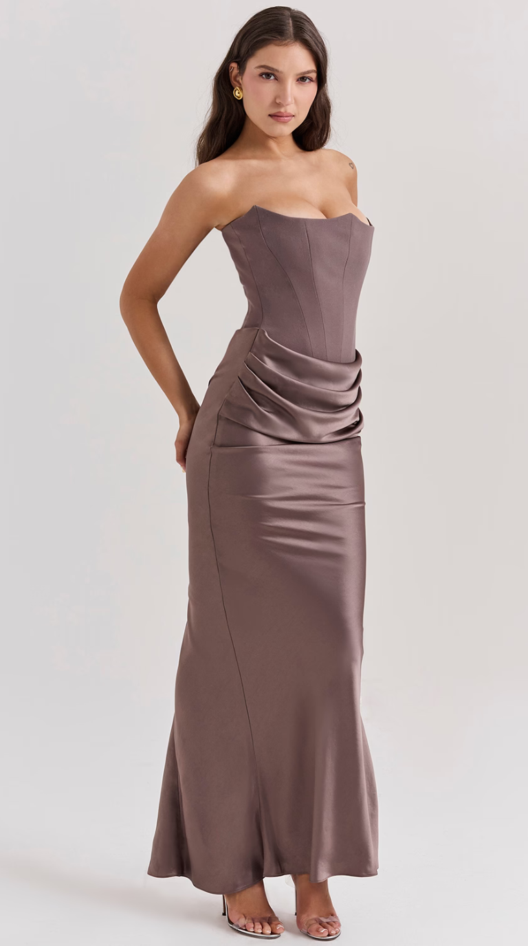 Victoria Strapless Corset Dress