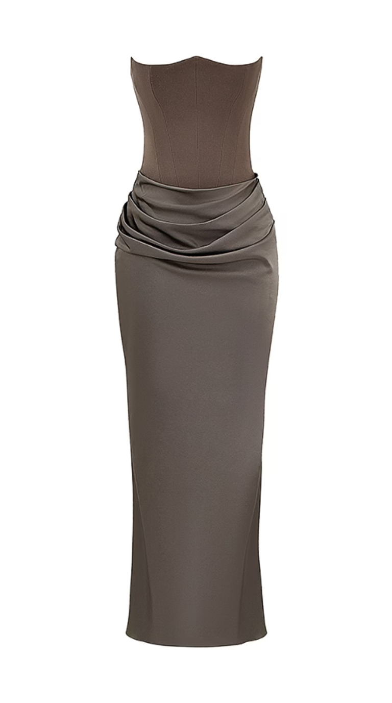 Victoria Strapless Corset Dress