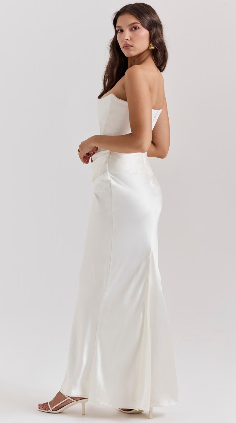 Victoria Strapless Corset Dress
