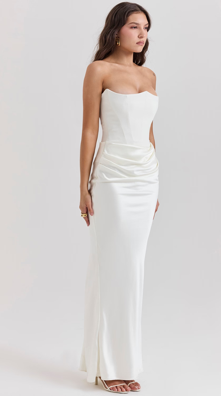 Victoria Strapless Corset Dress