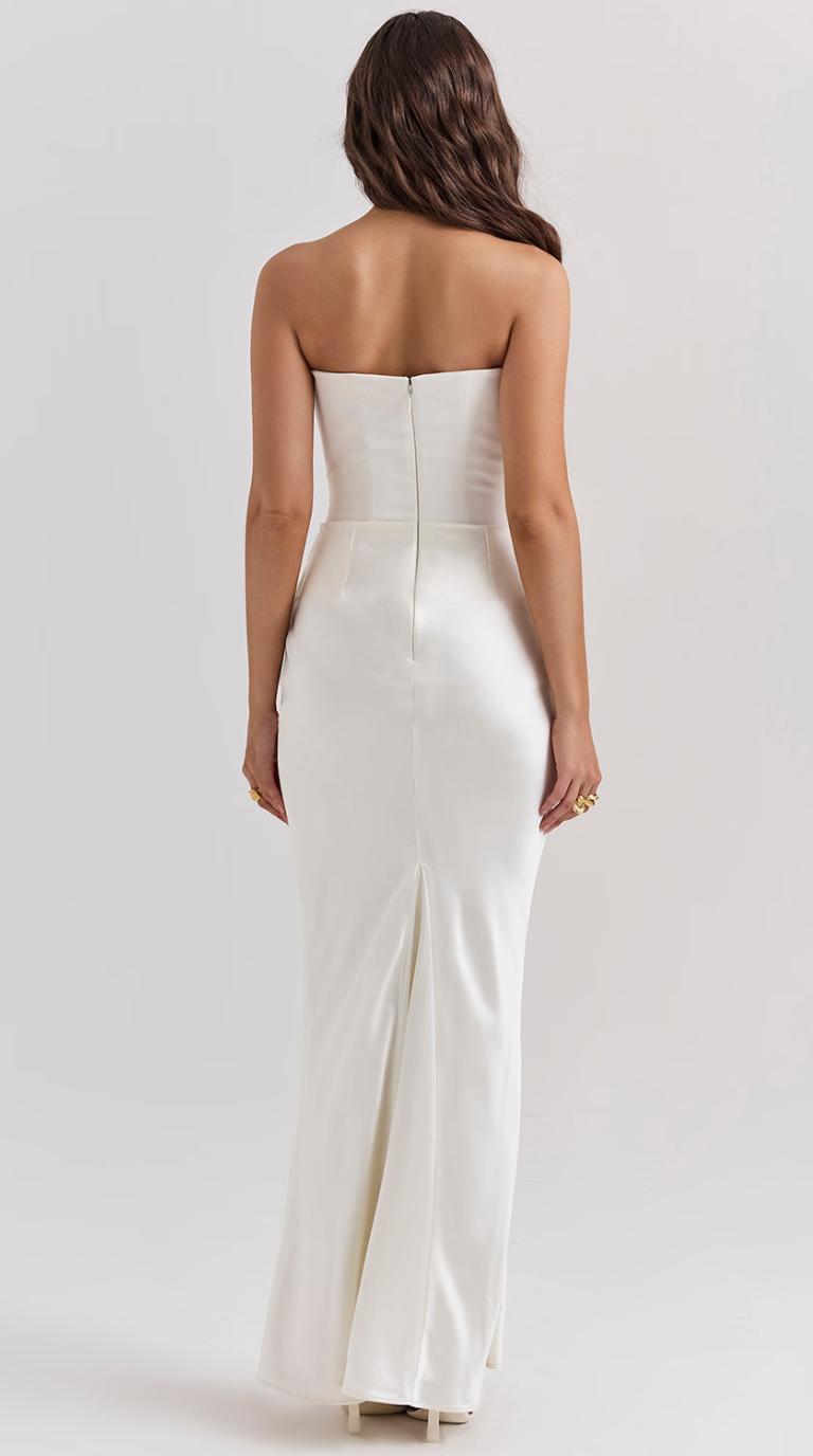 Victoria Strapless Corset Dress
