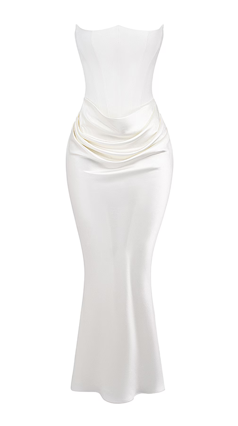 Victoria Strapless Corset Dress
