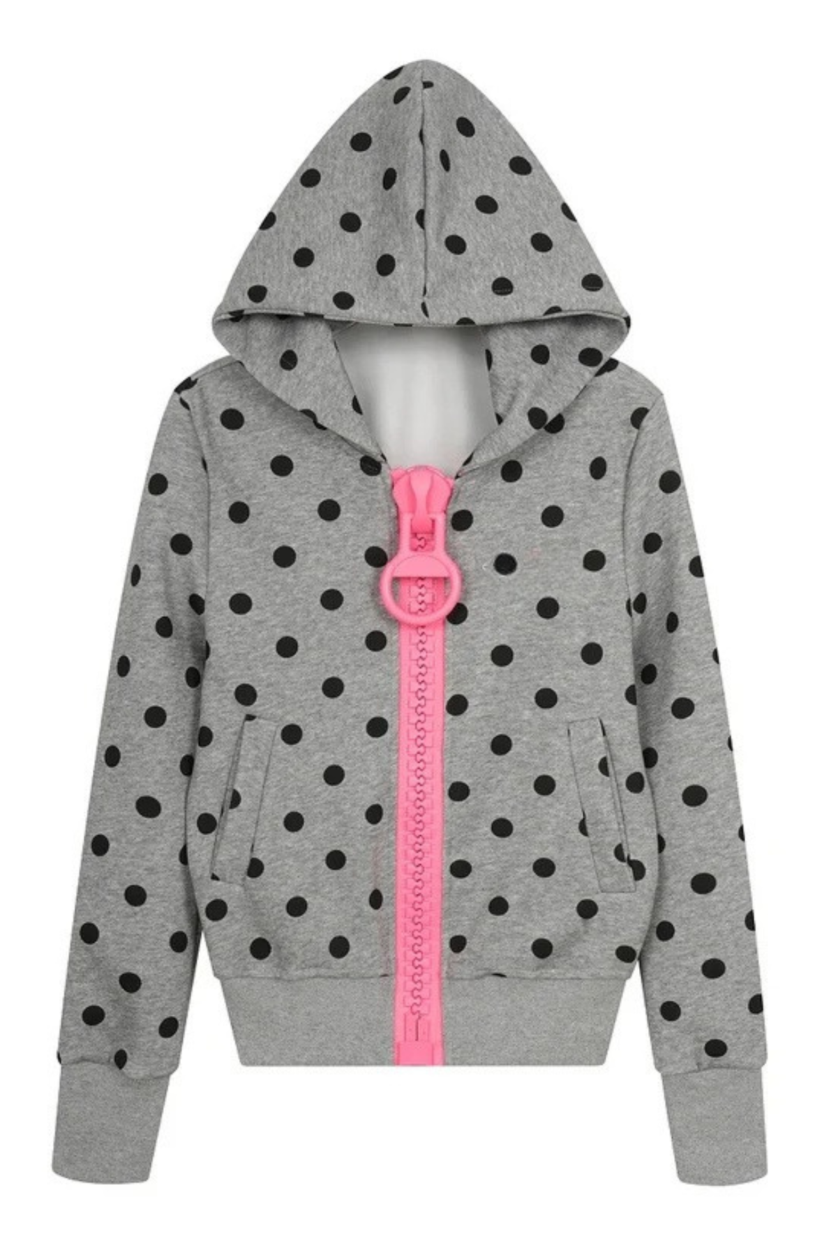 Bubblegum Mega-Zip Hoodie