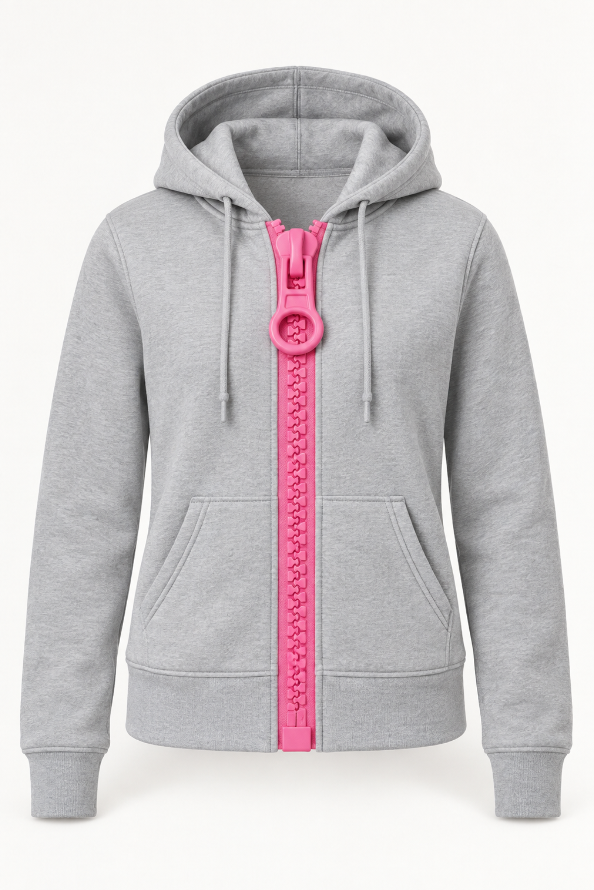 Bubblegum Mega-Zip Hoodie