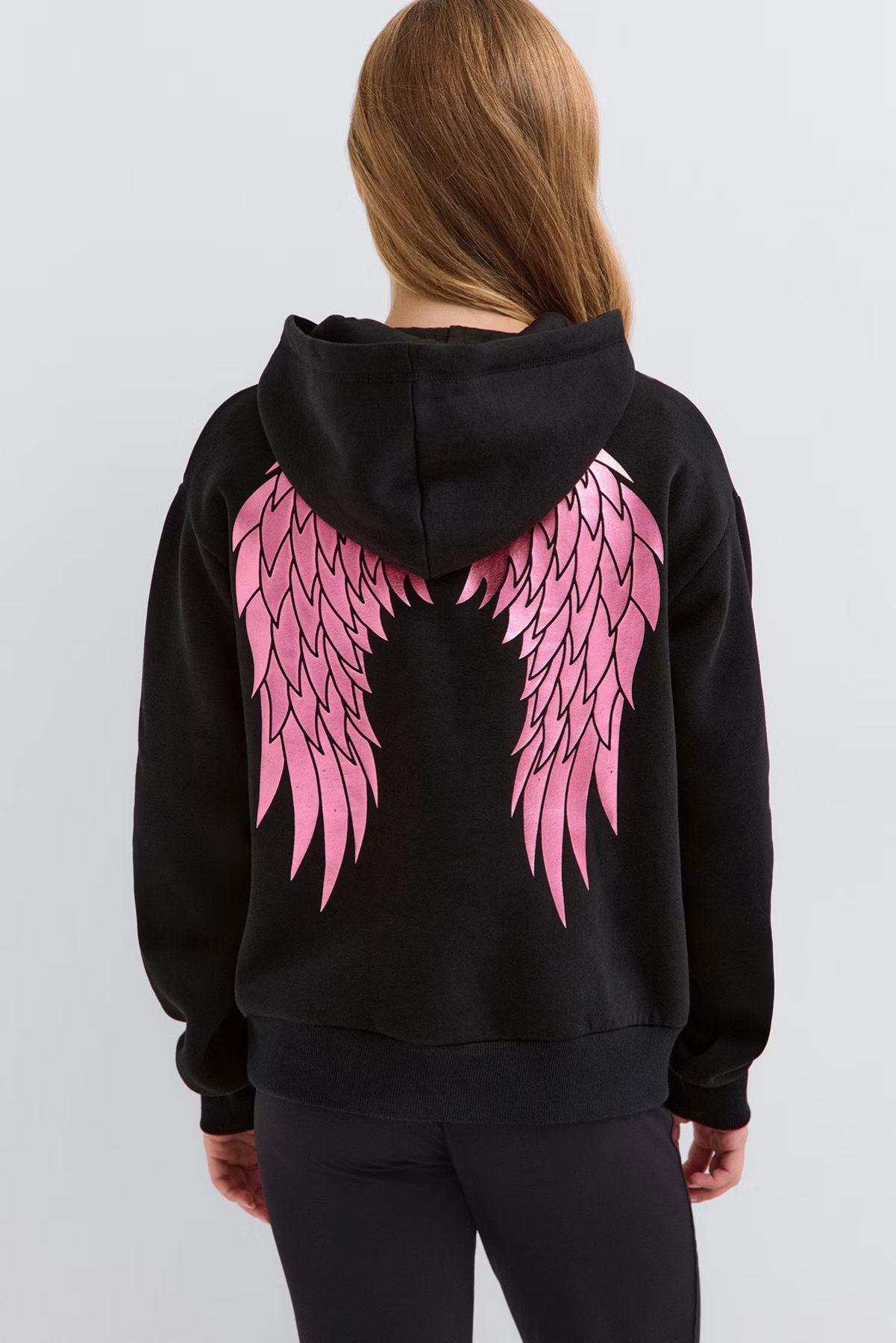 Heaven Sent Angel Wings Oversized Hoodie