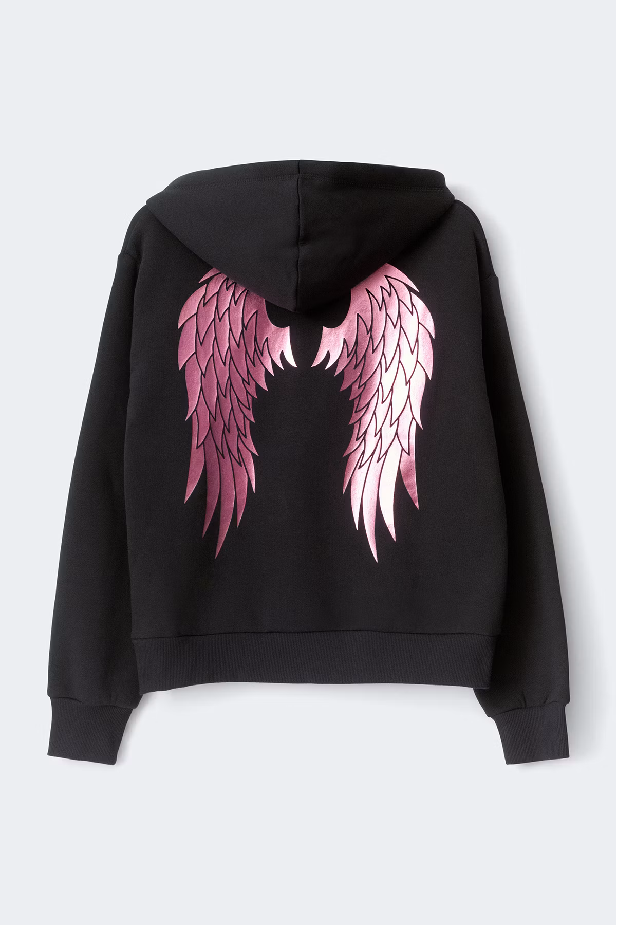 Heaven Sent Angel Wings Oversized Hoodie