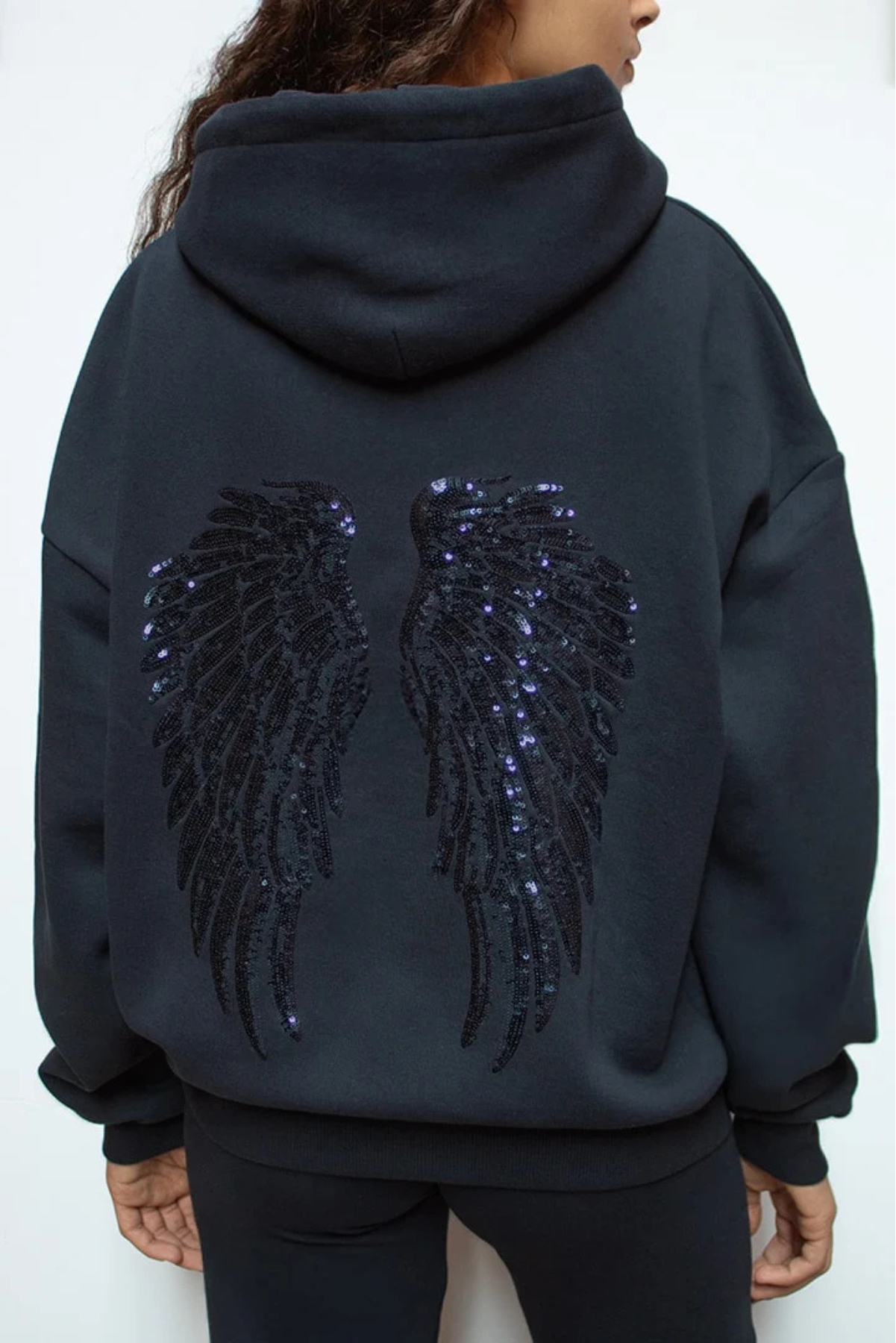 Heaven Sent Angel Wings Oversized Hoodie