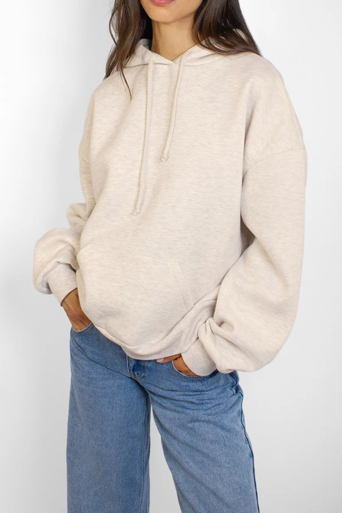 Heaven Sent Angel Wings Oversized Hoodie
