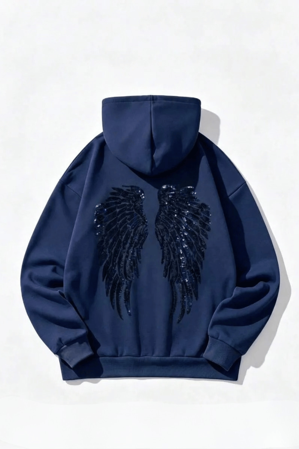 Heaven Sent Angel Wings Oversized Hoodie