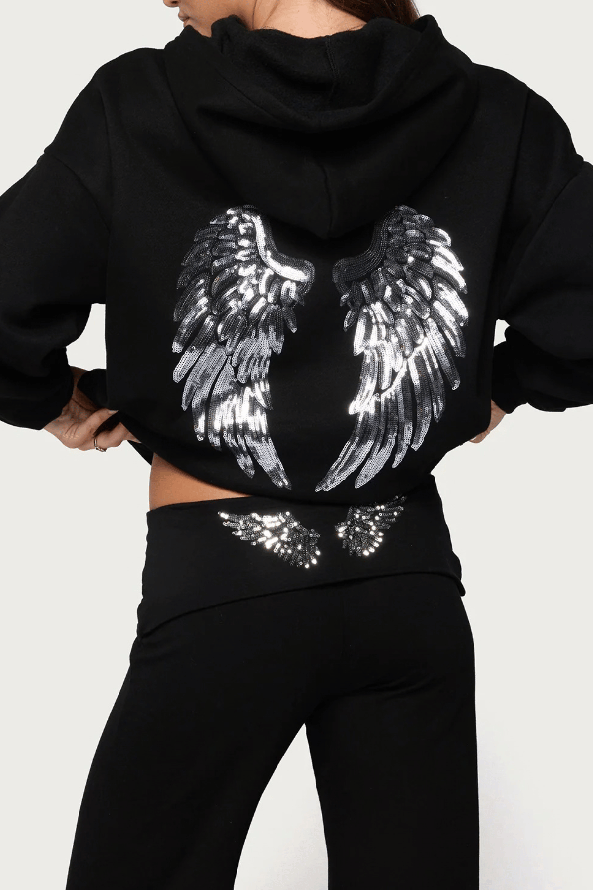 Heaven Sent Angel Wings Oversized Set
