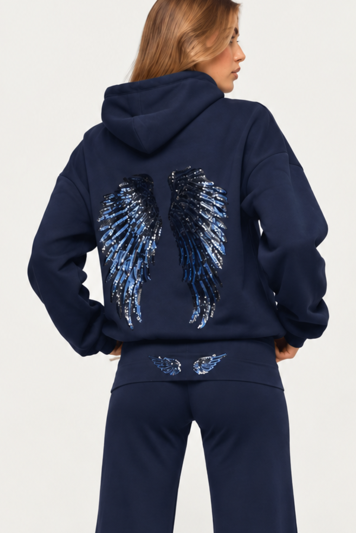Heaven Sent Angel Wings Oversized Set