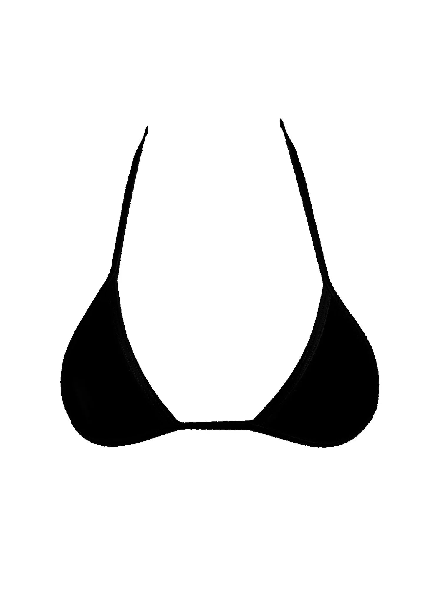 Manhattan Triangle Top - Black