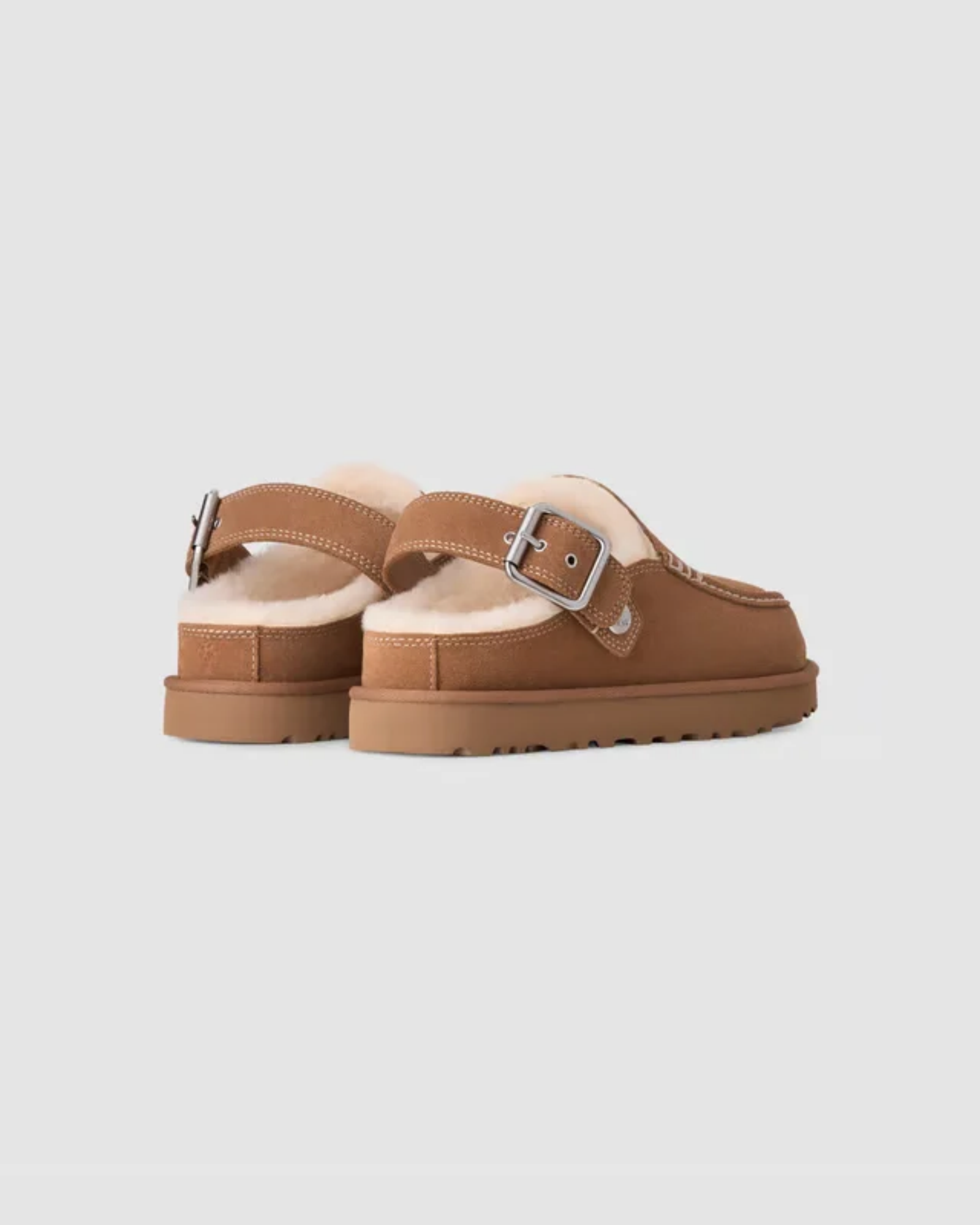 Women’s Golden Platform Clog