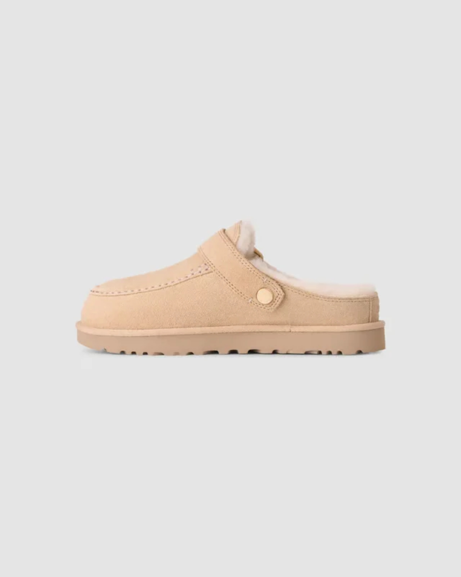 Women’s Golden Platform Clog