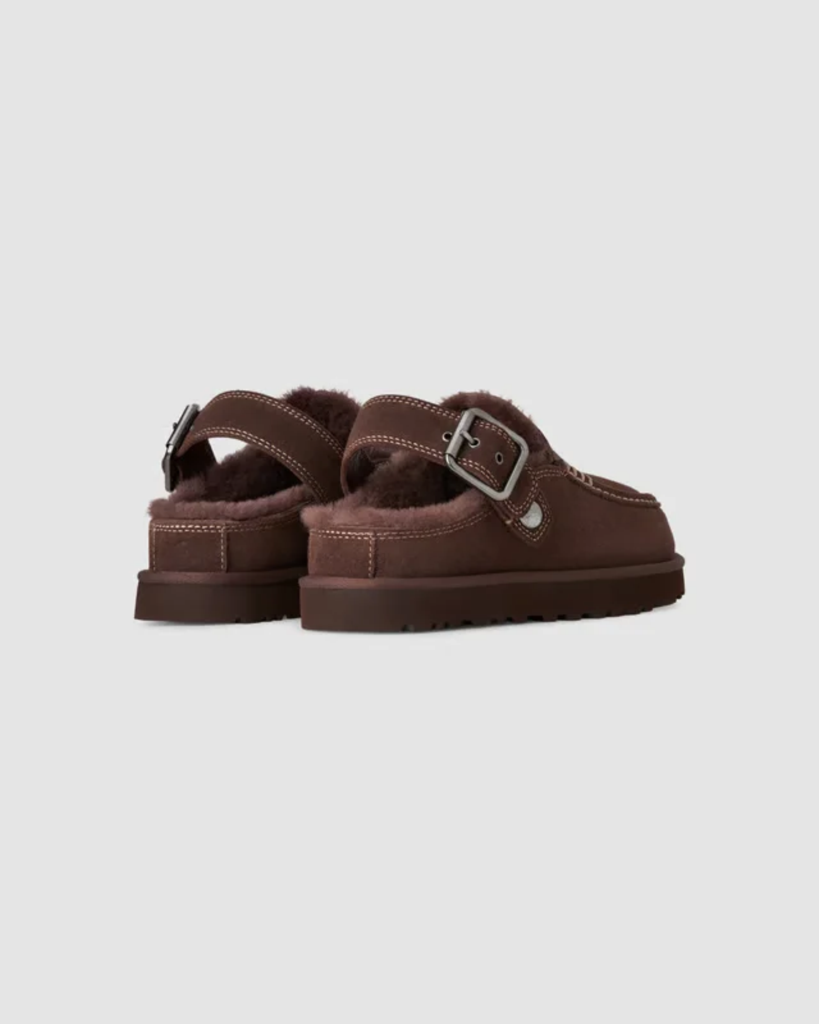 Women’s Golden Platform Clog