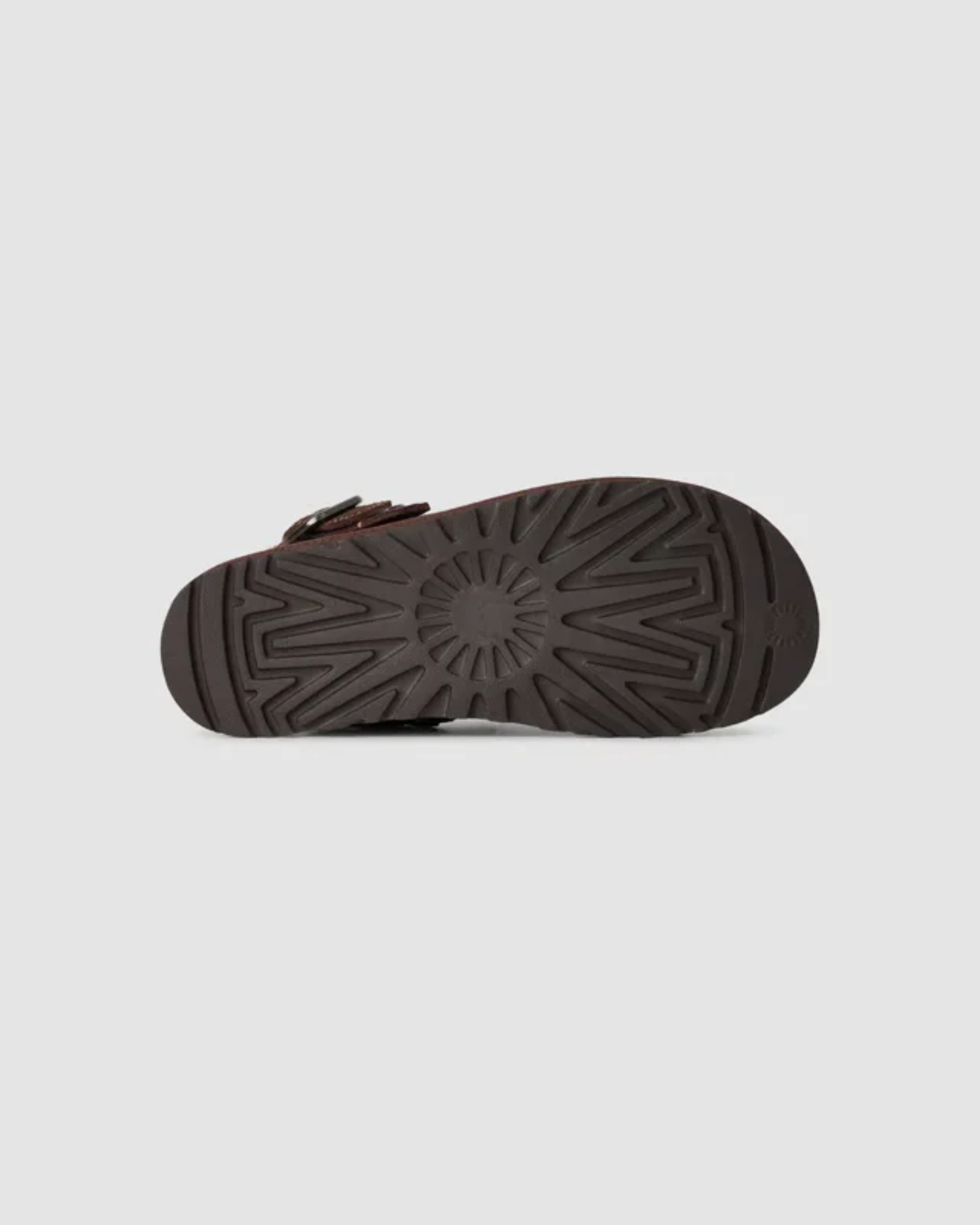 Women’s Golden Platform Clog