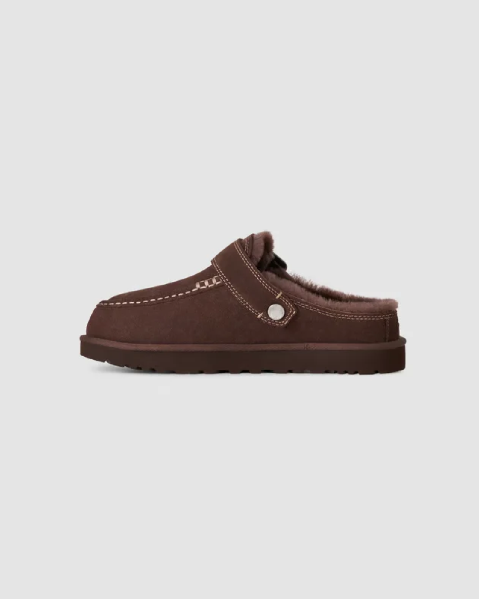 Women’s Golden Platform Clog
