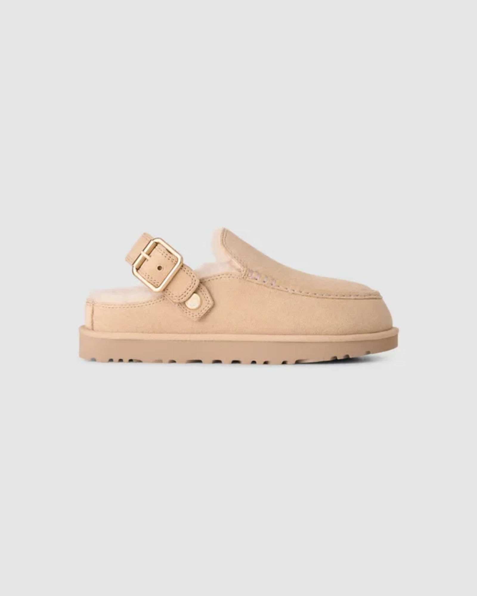 Women’s Golden Platform Clog