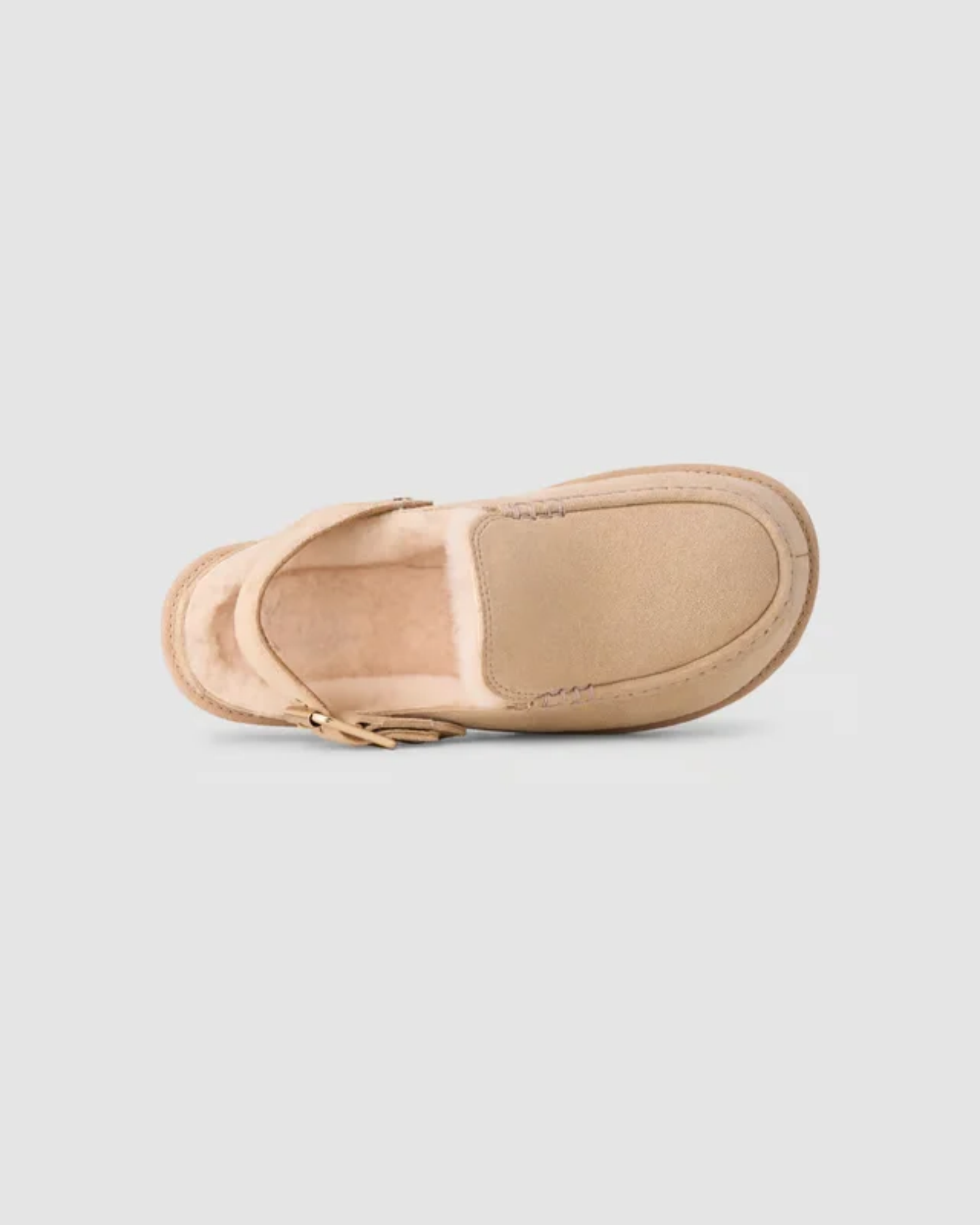 Women’s Golden Platform Clog