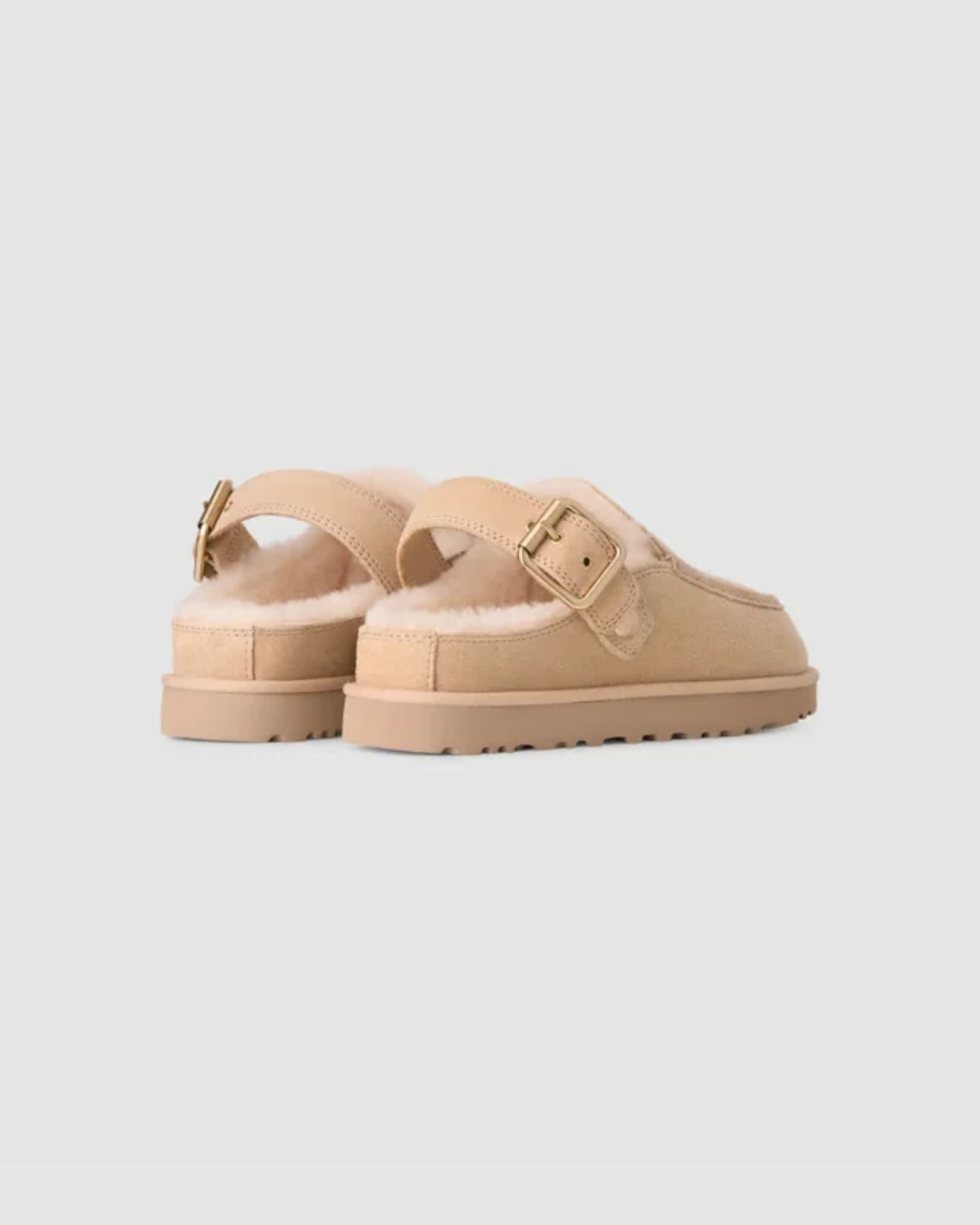 Women’s Golden Platform Clog