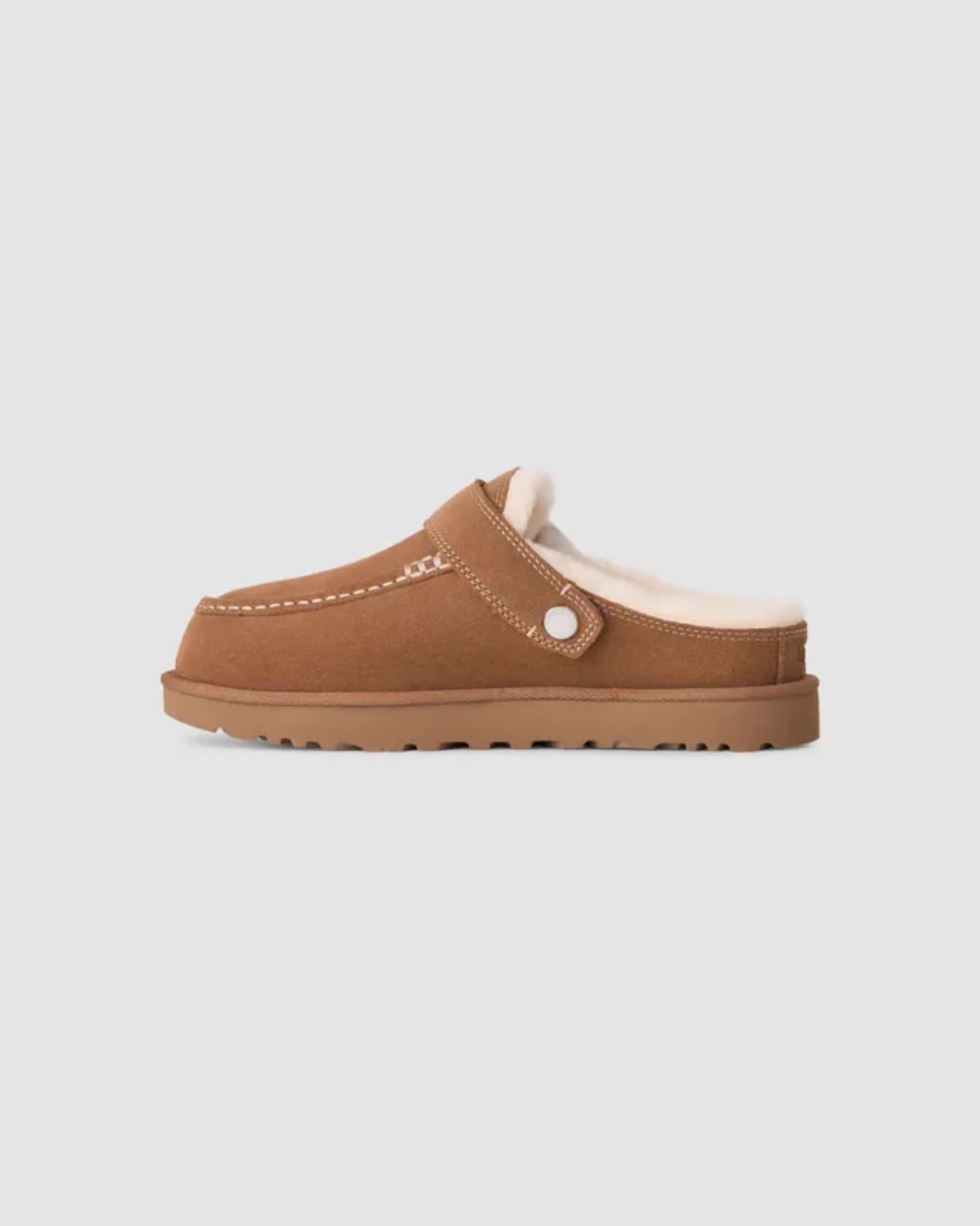 Women’s Golden Platform Clog