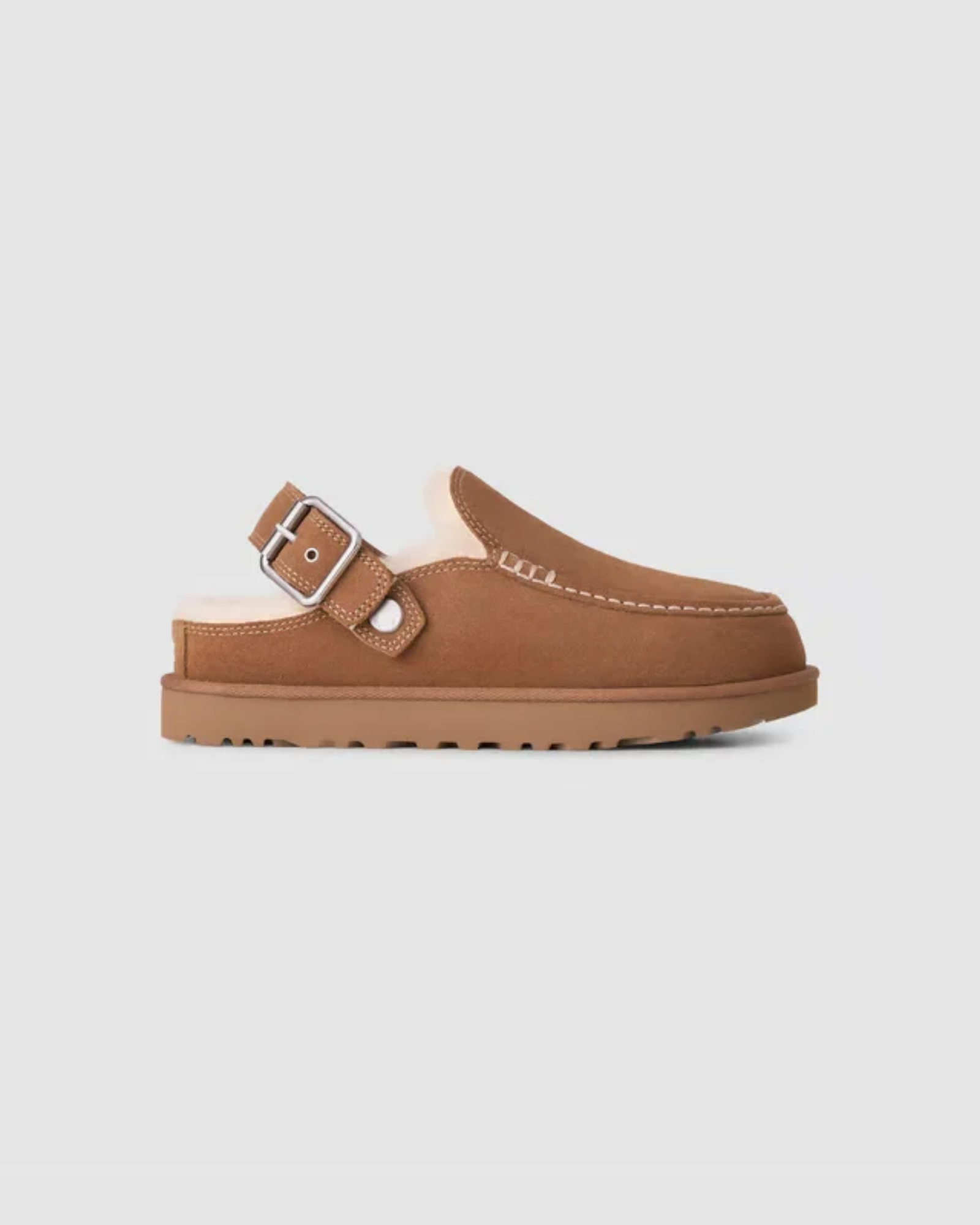 Women’s Golden Platform Clog
