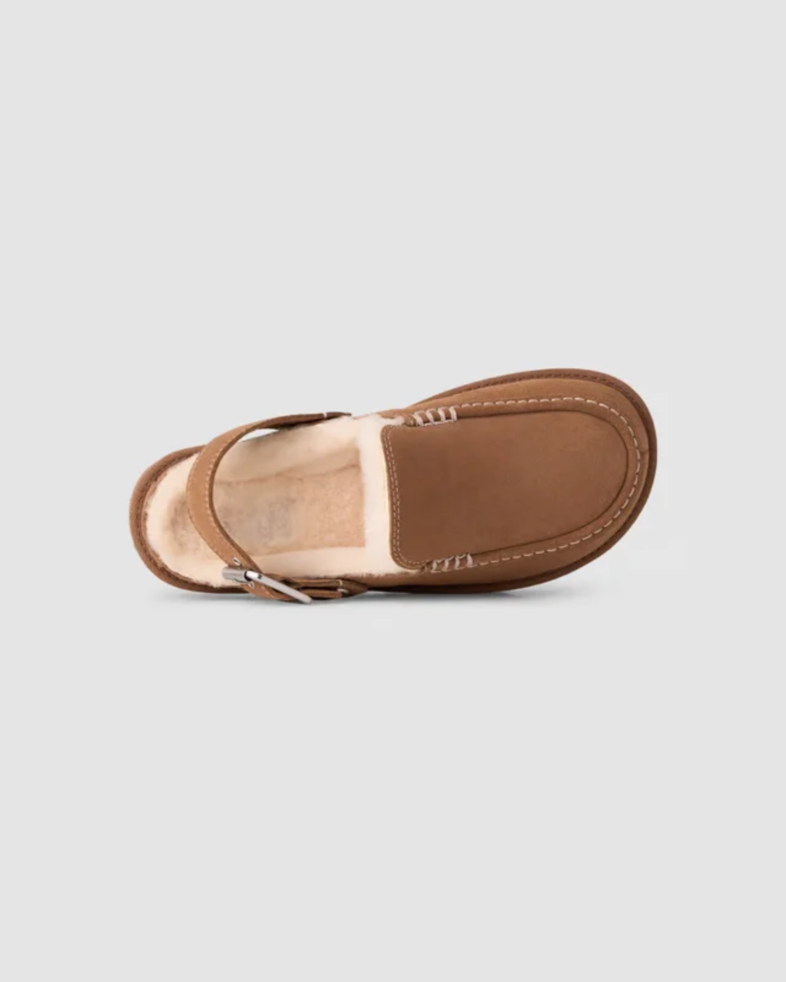 Women’s Golden Platform Clog