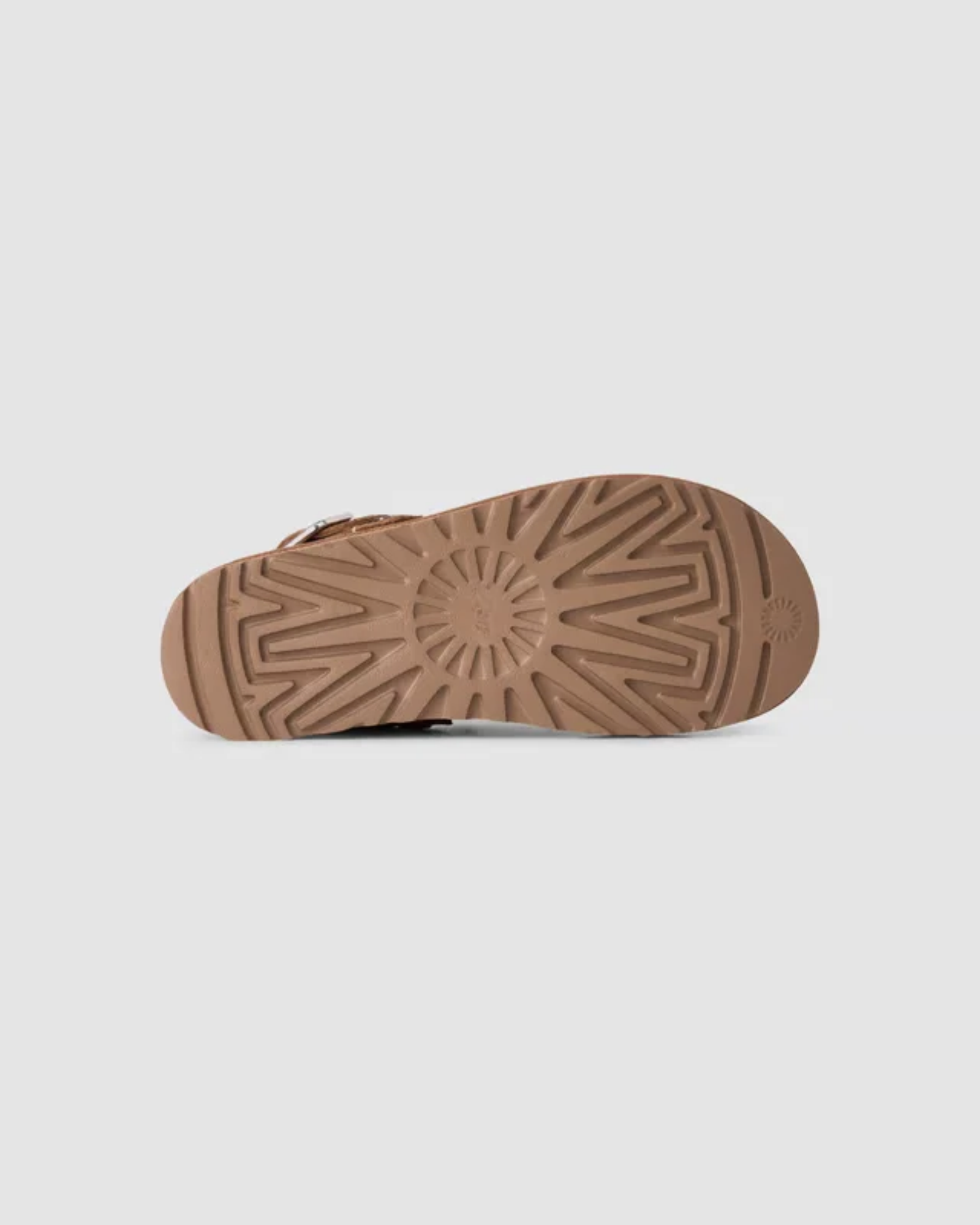 Women’s Golden Platform Clog