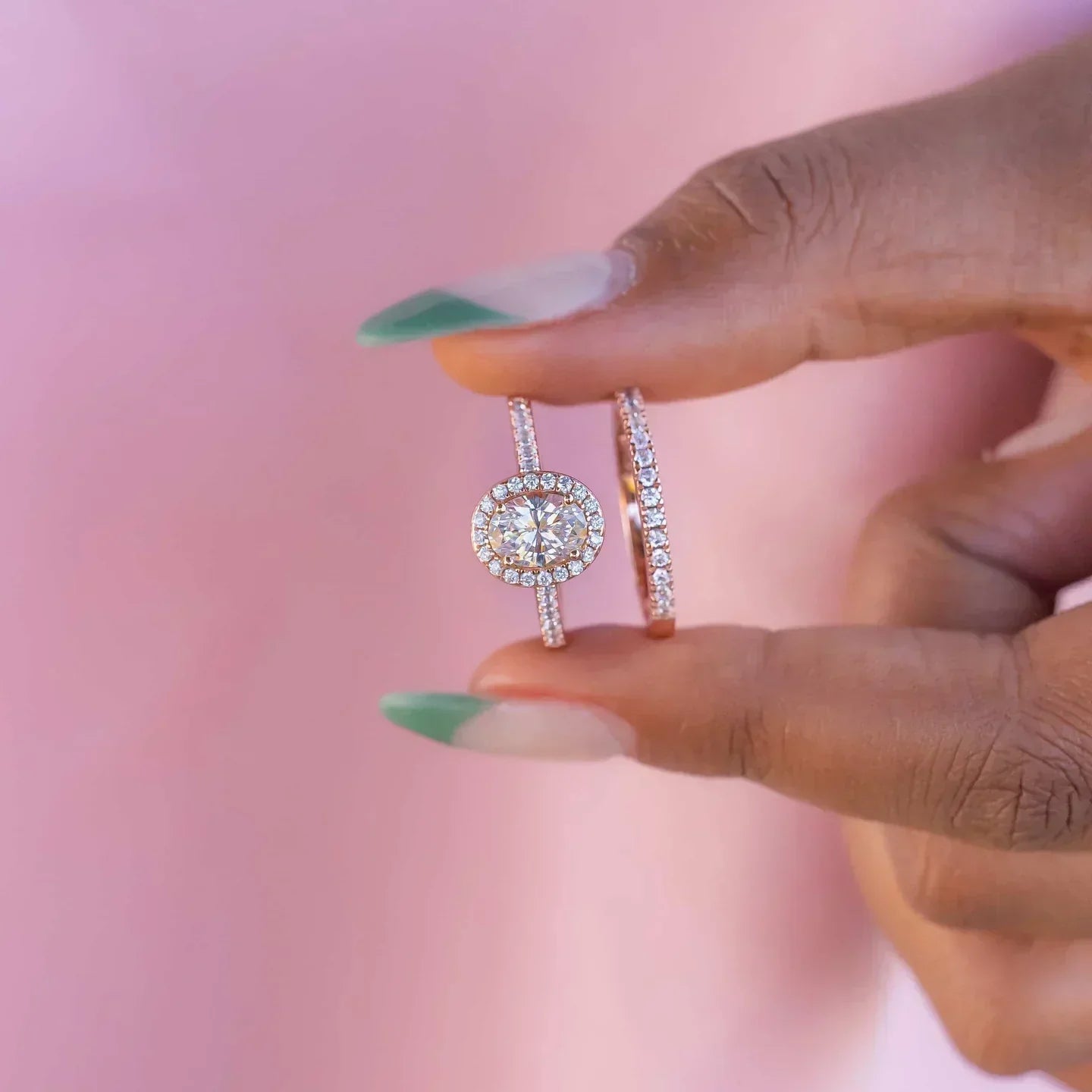 The Belle - Rose Gold