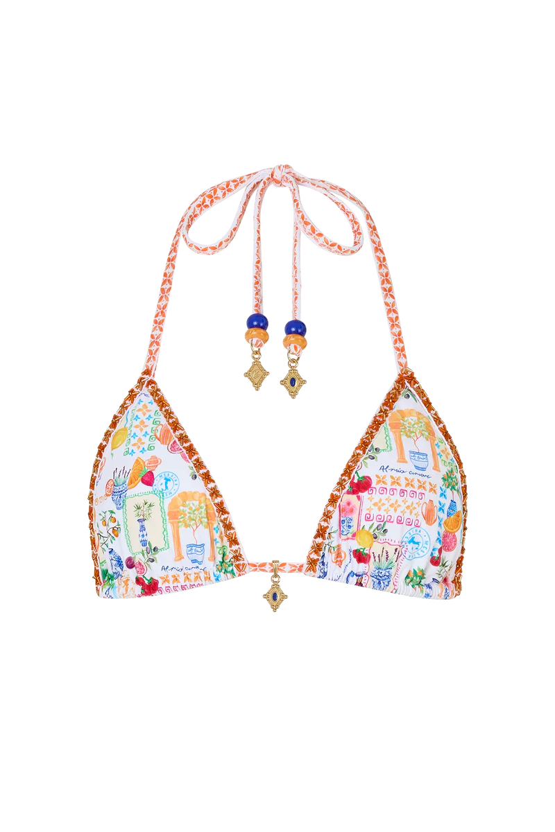 Sorrento Sliding Triangle Bikini Top