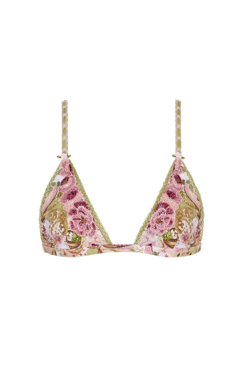 Florence Bralette Triangle Bikini Top