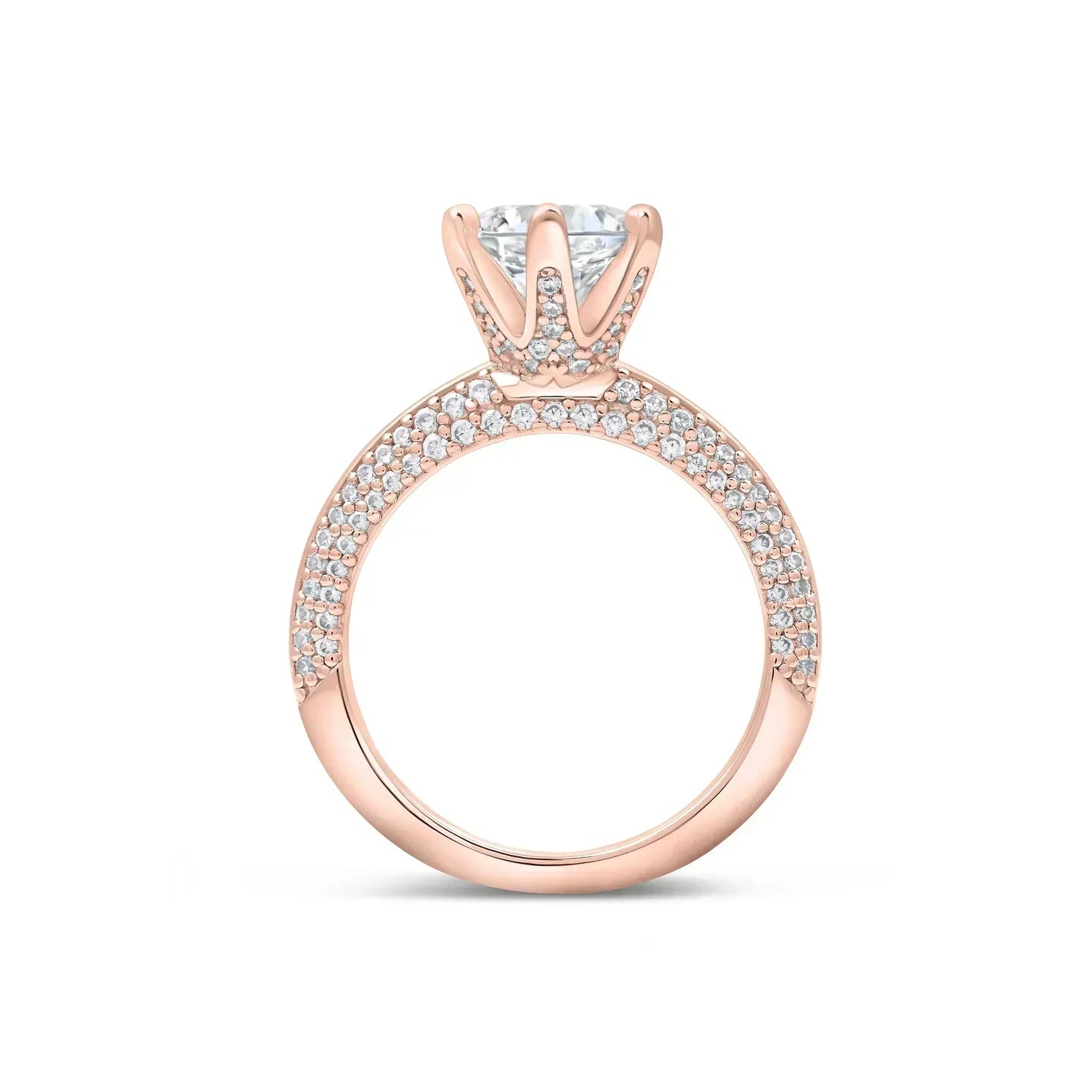 The Elizabeth - Rose Gold Set