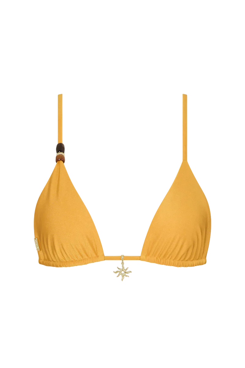 Capri Triangle Bikini Top
