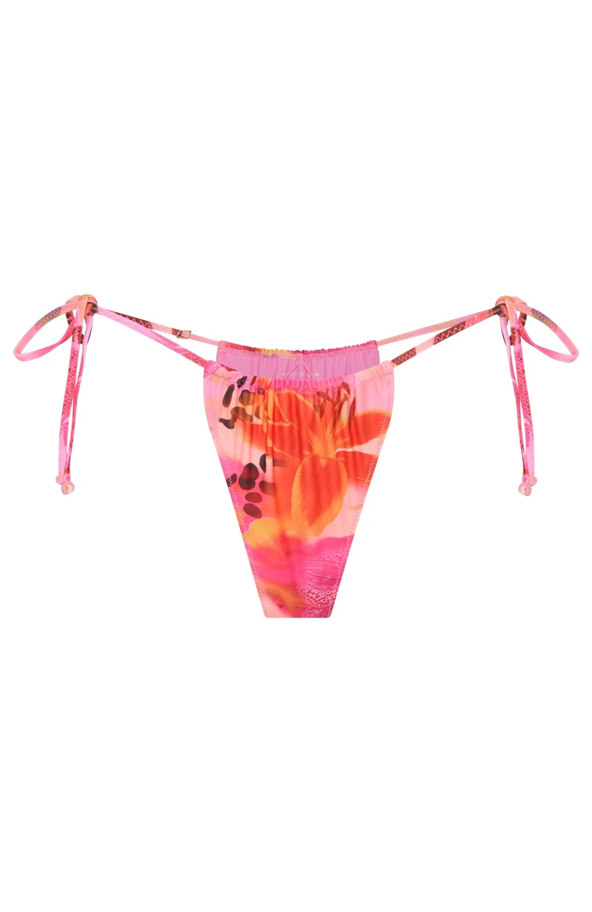 Bora Bora Sunset Micro Thong Bikini Bottom